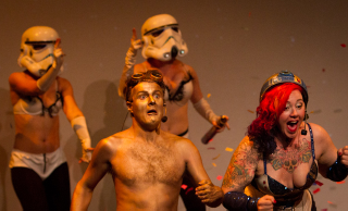 Illustration for article titled A Nude Hope is a Cheeky, Impudent Take on Star Wars Burlesque